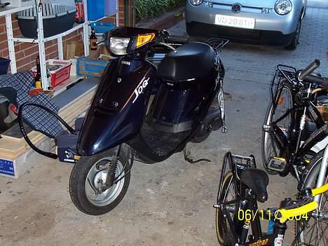 Yamaha Jog BYTTET TIL SSM - Sådan så den ud aller første gang da jeg fik den på min fødselsdag billede 13
