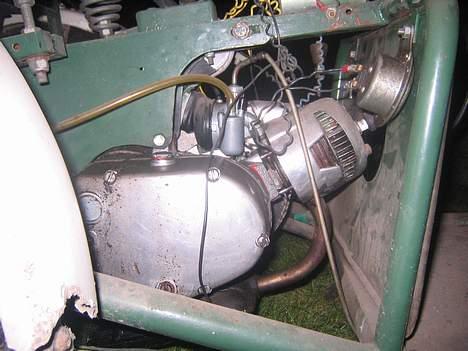 Puch Trilet *Byttet* - Motoren :) billede 4