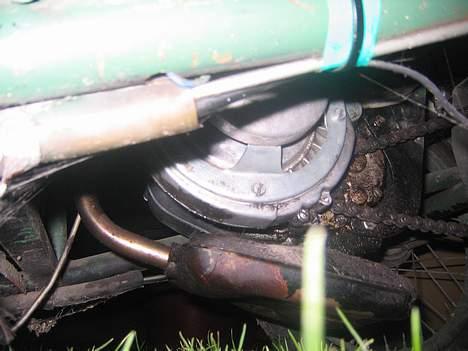 Puch Trilet *Byttet* - Udstødningen haha billede 5