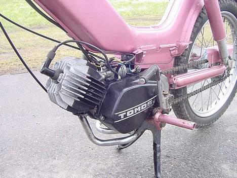 Tomos 2 Automatgear SOLGT billede 5