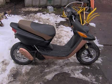 Yamaha Bw's         (SOLGT) billede 1