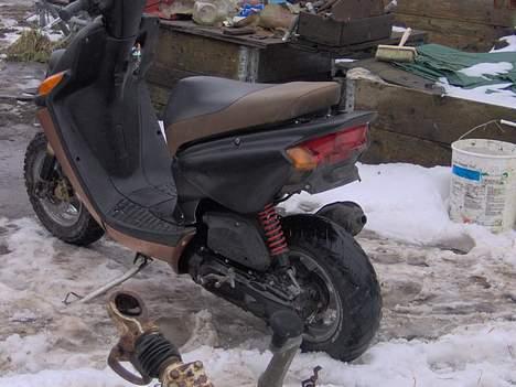 Yamaha Bw's         (SOLGT) billede 4