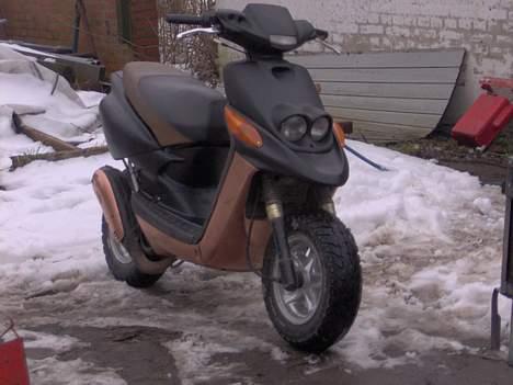 Yamaha Bw's         (SOLGT) billede 5