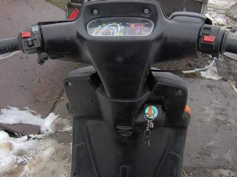 Yamaha Bw's         (SOLGT) billede 7