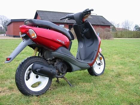 Yamaha Neos (solgt) billede 5