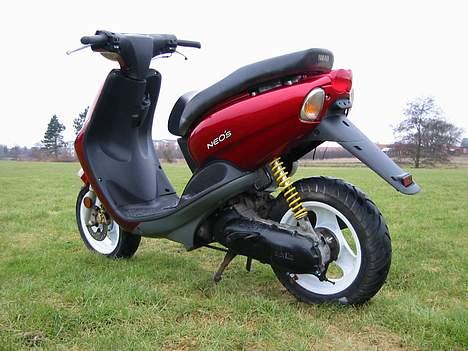 Yamaha Neos (solgt) billede 9