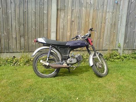 Puch Monza 3g. - Her er min Monza fra højre billede 1