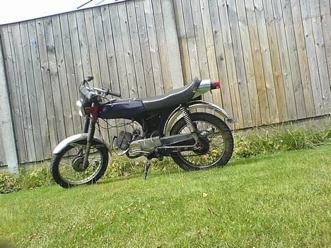 Puch Monza 3g. - Her er den så fra venstre billede 2