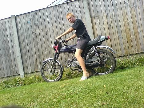 Puch Monza 3g. - Mig og min "lille monza" billede 3