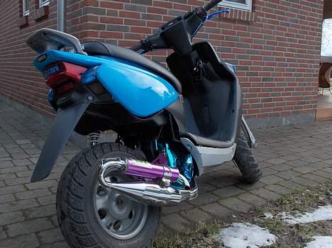 Yamaha Bws ng (EVO) SOLGT billede 1