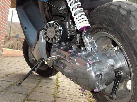 Yamaha Bws ng (EVO) SOLGT billede 3