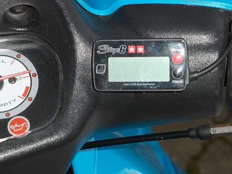 Yamaha Bws ng (EVO) SOLGT billede 5