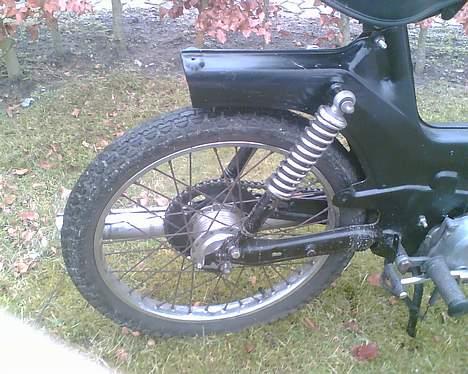 Puch Maxi KL - Meget flot bagende. Afkortet bagskærm. billede 4