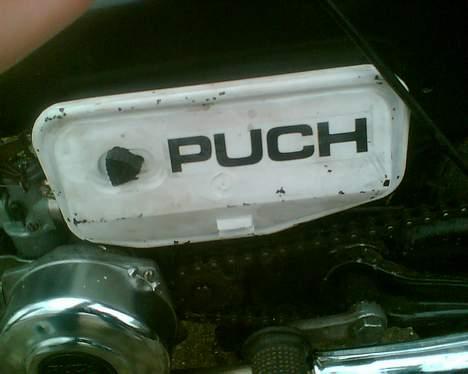 Puch Maxi KL - Hvidmalet luftfilter. billede 11