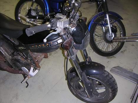 Suzuki street magic 70 cc-solgt- billede 2