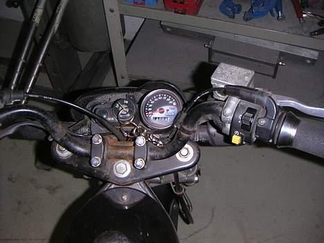 Suzuki street magic 70 cc-solgt- billede 4