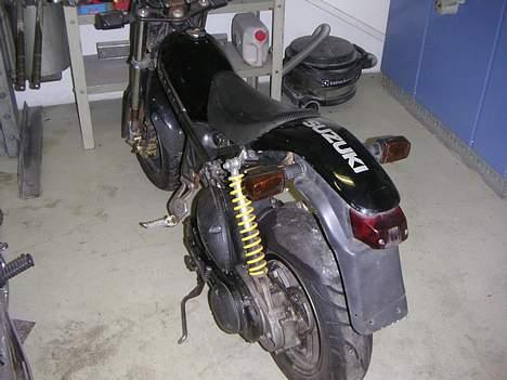 Suzuki street magic 70 cc-solgt- billede 5