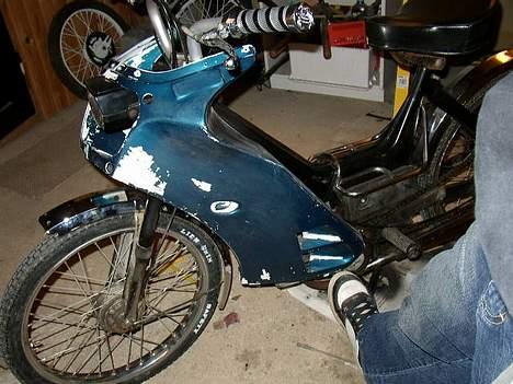 Puch 3hjulet dragster(Skrodet) billede 9
