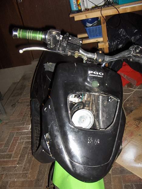 PGO HOT 50 - SOLGT - og igen igen billede 11