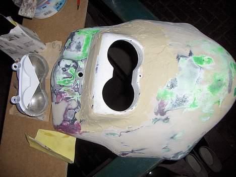 PGO HOT 50 - SOLGT - og mit front skjold billede 12