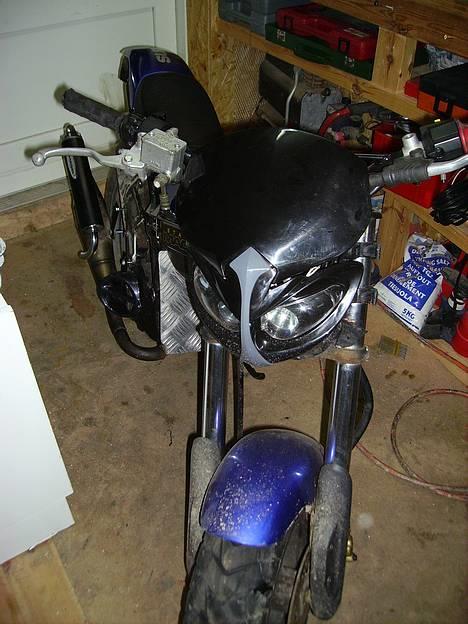 Suzuki Street Magic (solgt) billede 1