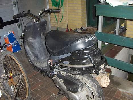 PGO comet  SOLGT billede 2