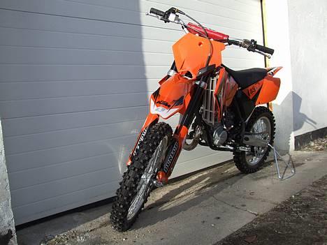 KTM 85 sx   SOLGT billede 1