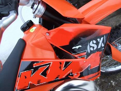 KTM 85 sx   SOLGT billede 12