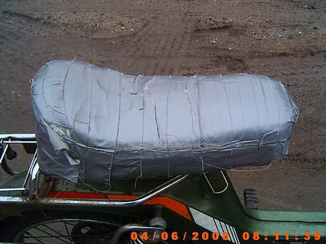 Puch maxi 2 gear BYTTET - gamle sæde billede 2