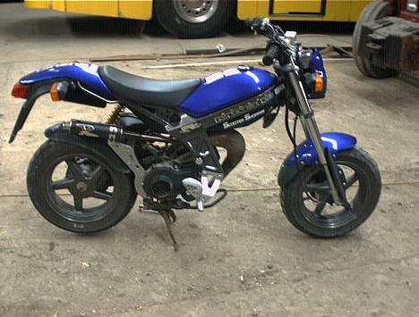 Suzuki street magic. solgt billede 1