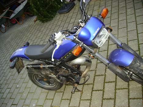 Suzuki Street Magic (solgt) billede 10