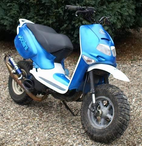 Aprilia rally TIL SALG!!  - ja så blev hun malet.. billede 6