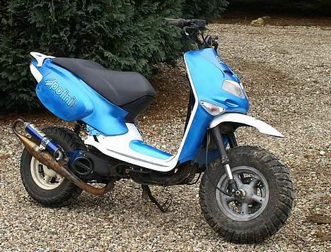 Aprilia rally TIL SALG!!  billede 12