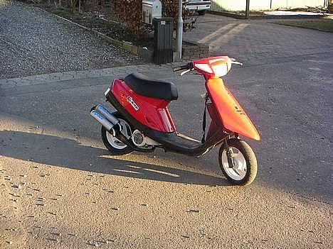 Yamaha Jog as  (Solgt) - Gammelt... billede 1