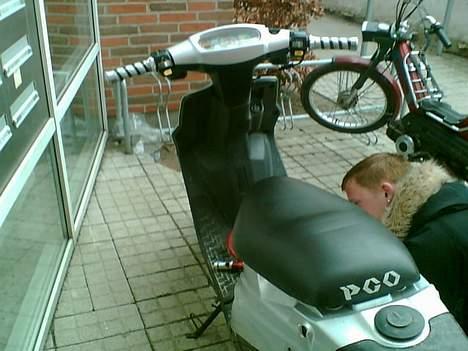 PGO Hot 50 SOLGT billede 1