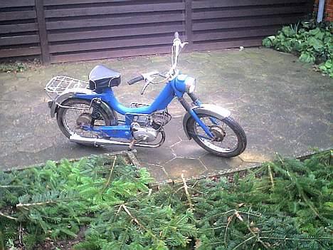 Monark compact 1948 ((SOLGT)) - Monarken billede 1