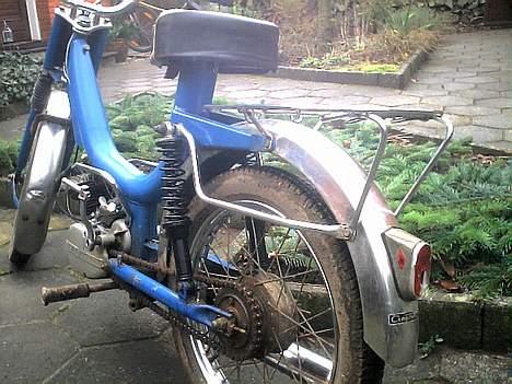 Monark compact 1948 ((SOLGT)) - Herlig vinkel? billede 3