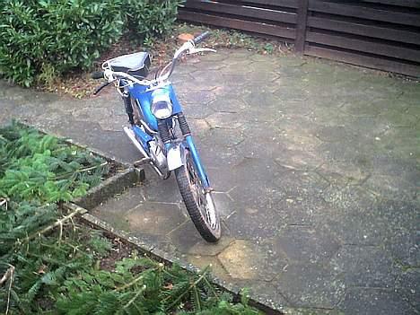 Monark compact 1948 ((SOLGT)) - forfra.. billede 4