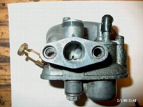 Monark compact 1948 ((SOLGT)) - Kabu som er boret billede 8