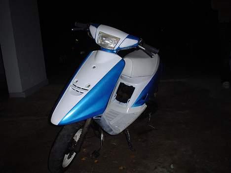 Yamaha Jog AS SOLGT - lige efter malingen :) billede 4