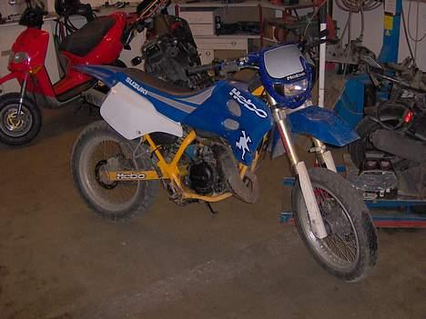 Suzuki Smx Solgt billede 1