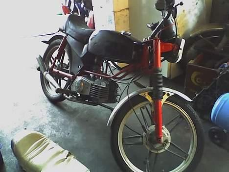 Kreidler 2 gear  - for fra den er pisse fed....med skjold... billede 8