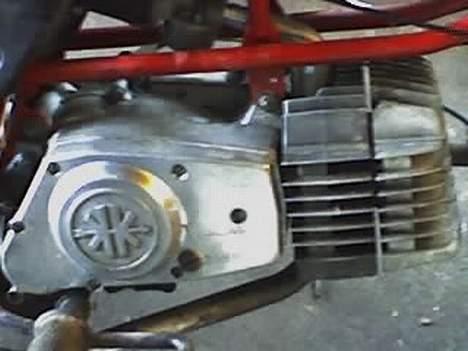 Kreidler 2 gear  - motorblokken billede 9