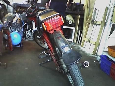 Kreidler 2 gear  - bag fra billede 10