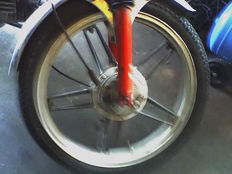 Kreidler 2 gear  - stjerne fælge billede 11