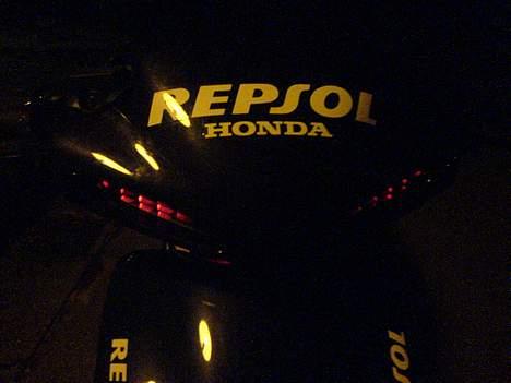 Honda SFX - totalsmadret! - Svinet set forfra ...  billede 1