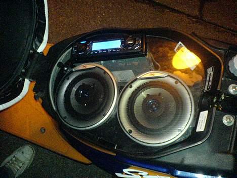 Honda SFX - totalsmadret! - Mit anlæg .. Lavet med Plexiglas ...  billede 5