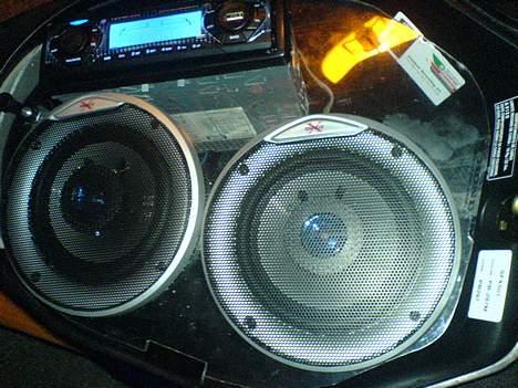 Honda SFX - totalsmadret! - Anlægget igen... billede 6