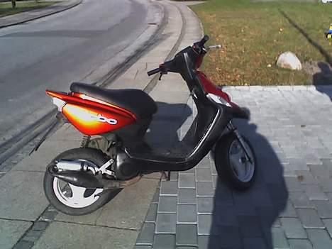 Yamaha bws ng - da jeg fik den..  billede 2