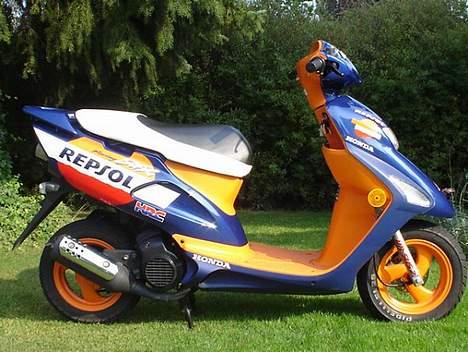 Honda SFX - totalsmadret! - Sådan så den ud fra starten af! billede 7